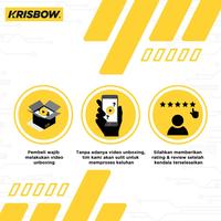 Gambar Krisbow Mesin Scrubber & Polisher 17 Inci 175 Rpm 1100 Watt dari Krisbow Official ID Kab. Bekasi 4 Tokopedia