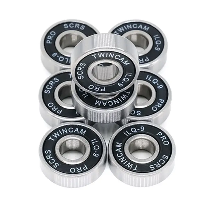 16 Pcs Ilq-11 Bearing Skateboard Skateboard Bearings Skate Bearings 4