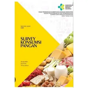 Buku Survey Konsumsi Pangan Sirajuddin