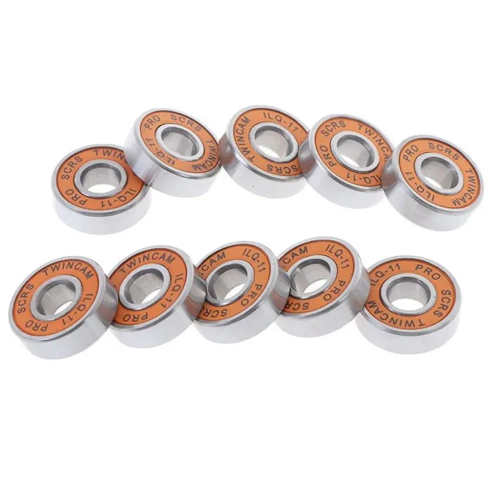 16 Pcs Ilq-11 Bearing Skateboard Skateboard Bearings Skate Bearings 6