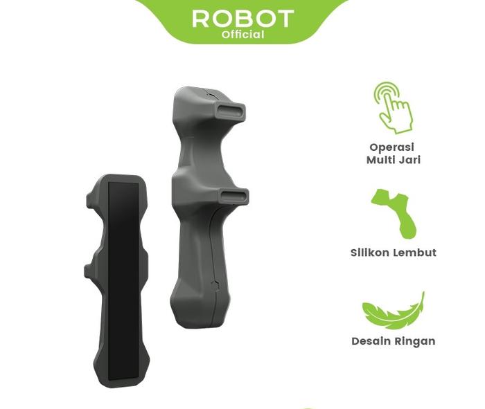 Gambar HOLDER ROBOT RT-BR10 Multi Finger Operation Handle Perekat Multi Jari dari Databox Kota Malang Tokopedia