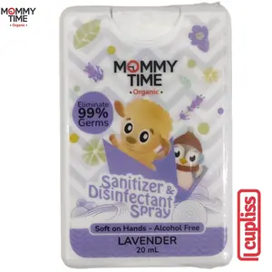 Mommy Time Hand Sanitizer Spray Lavender 20ml Bayi Baby Antibacterial