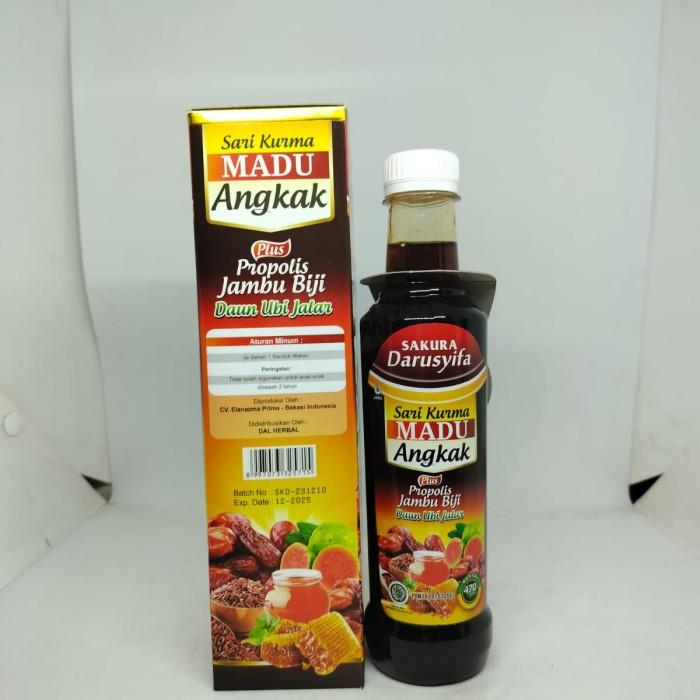 sari kurma madu angkak 470 g darusyifa 2