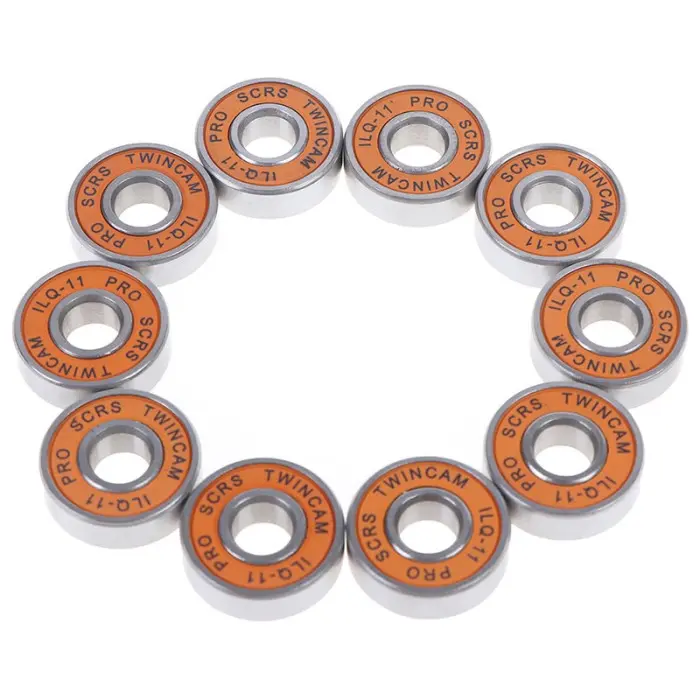 16 Pcs Ilq-11 Bearing Skateboard Skateboard Bearings Skate Bearings 5