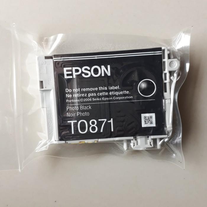 Tinta Ink Cartridge Epson 87 orinal - Shop | Tokopedia