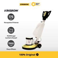 Gambar Krisbow Mesin Scrubber & Polisher 17 Inci 175 Rpm 1100 Watt dari Krisbow Official ID Kab. Bekasi 3 Tokopedia