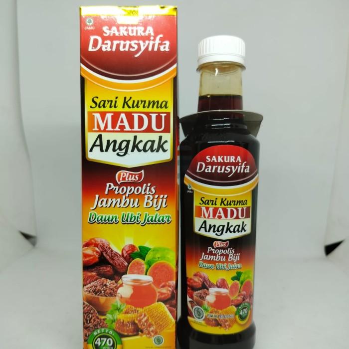 sari kurma madu angkak 470 g darusyifa 0