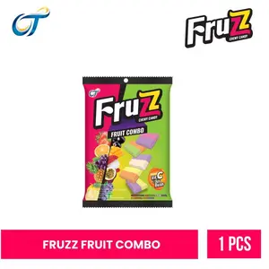 Fruzz Permen Fruit Combo 88 Gram - [1 Pack]