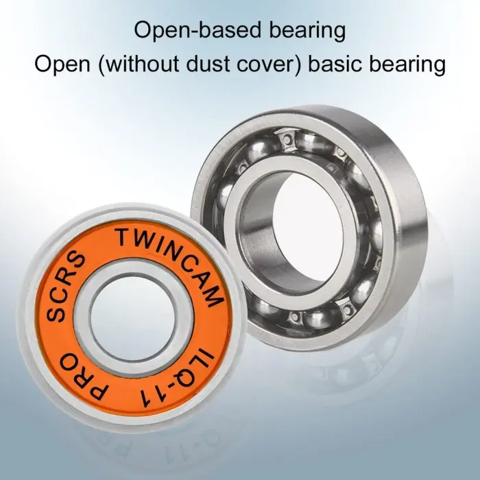 16 Pcs Ilq-11 Bearing Skateboard Skateboard Bearings Skate Bearings 1