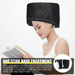 Thermal Heat Cap Steamer Hair Adjustable Heating EU Plug - UP30