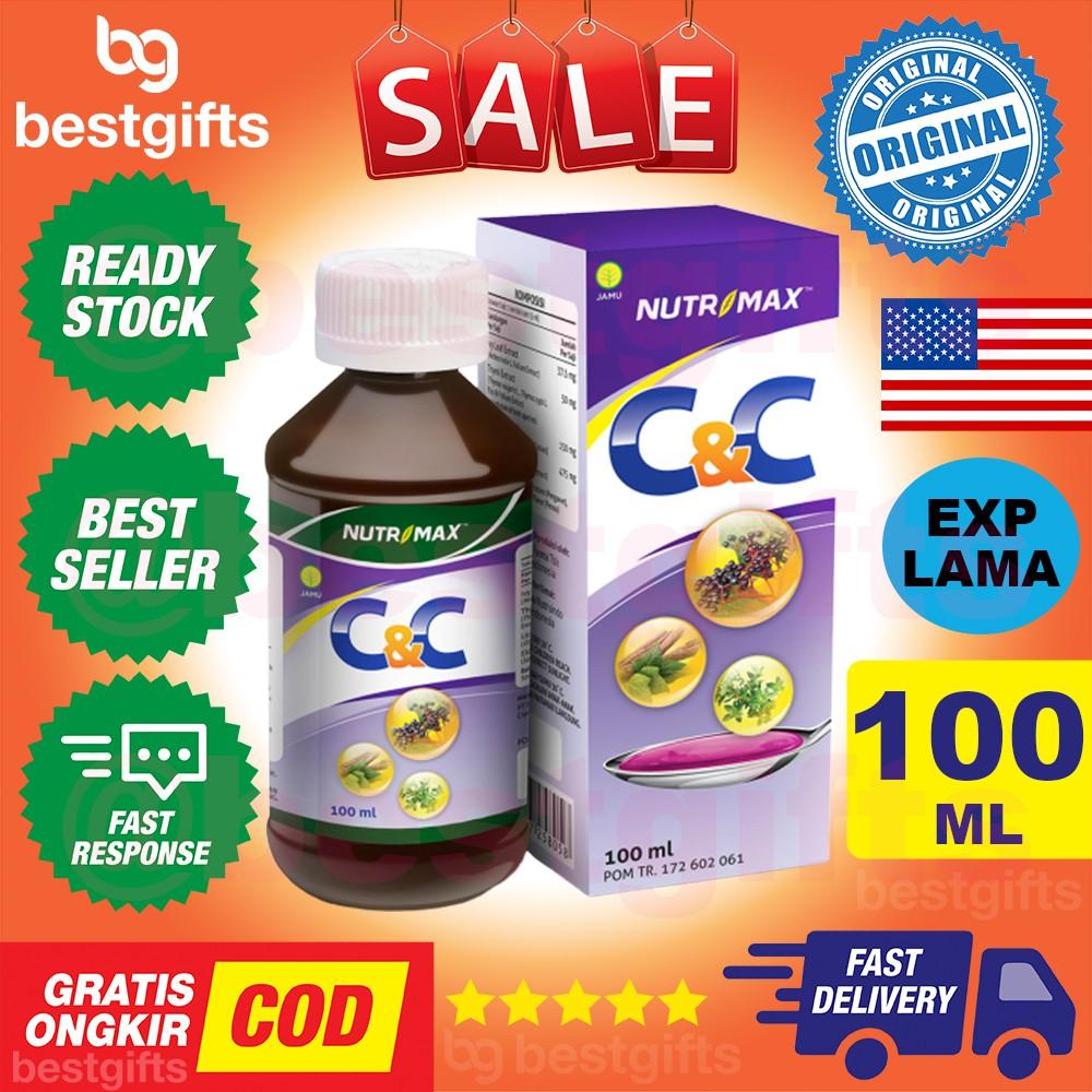 NEW NUTRIMAX C&C SYRUP 100 ML