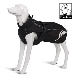 TRUELOVE PET DOG RAINCOAT Waterproof Jas Hujan Anjing Size 45 - 70 CM