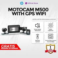 Gambar Motor Dashcam HP Motocam m500 With GPS WIFI dari MobileTech Indonesia Kota Administrasi Jakarta Utara 1 Tokopedia
