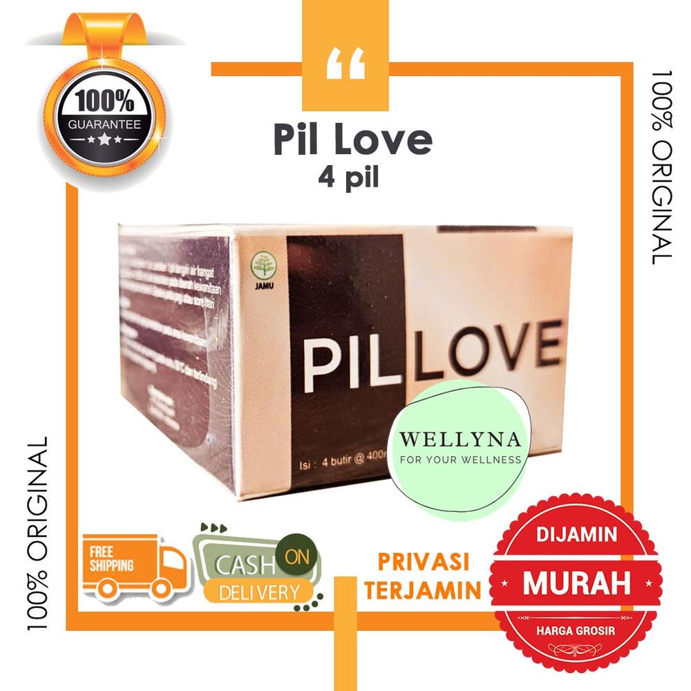 Pil Love Obat Perapat Kewanitaan Pil Perawan Kembali Obat Mengembalikan Keperawanan