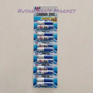Baterai ABC Biru AAA Isi 12 Pcs