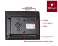 Gambar ROCKWARE RW-SJD803 - 8 inch Digital Photo Frame - Frame Foto Digital - Putih dari Tanaga Online Shop Kota Administrasi Jakarta Barat 4 Tokopedia