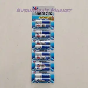 Baterai ABC Biru AAA Isi 12 Pcs/1 Renceng