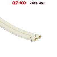 Gambar AZKO Krisbow Weatherstrip Epdm 9x6 Mm - Putih dari AZKO ID Kota Administrasi Jakarta Pusat 2 Tokopedia
