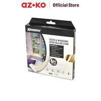 Gambar AZKO Krisbow Weatherstrip Epdm 9x6 Mm - Putih dari AZKO ID Kota Administrasi Jakarta Pusat 3 Tokopedia