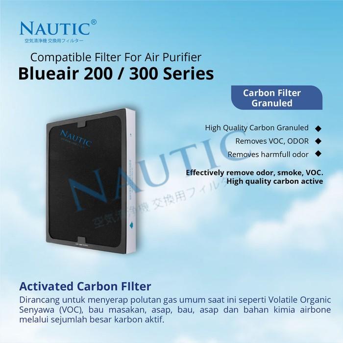 Filter HEPA Blueair 200/300 Series 201 203 205 303 Carbon Filter 1