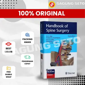 BUKU HANDBOOK OF SPINE SURGERY 3ED - BAAJ