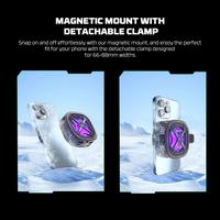 Gambar FANTECH PHONE FAN COOLER HP GAMING MAGNETIC GLETSER MAX PC10 PCM10 - PC10 dari GGSTORESBY Kota Surabaya 5 Tokopedia