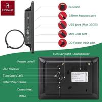 Gambar ROCKWARE RW-SJD803 - 8 inch Digital Photo Frame - Frame Foto Digital - Putih dari Tanaga Online Shop Kota Administrasi Jakarta Barat 3 Tokopedia