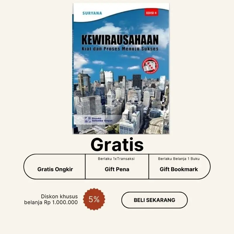 Buku Kewirausahaan Edisi 4 Suryana