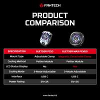 Gambar FANTECH PHONE FAN COOLER HP GAMING MAGNETIC GLETSER MAX PC10 PCM10 - PC10 dari GGSTORESBY Kota Surabaya 2 Tokopedia
