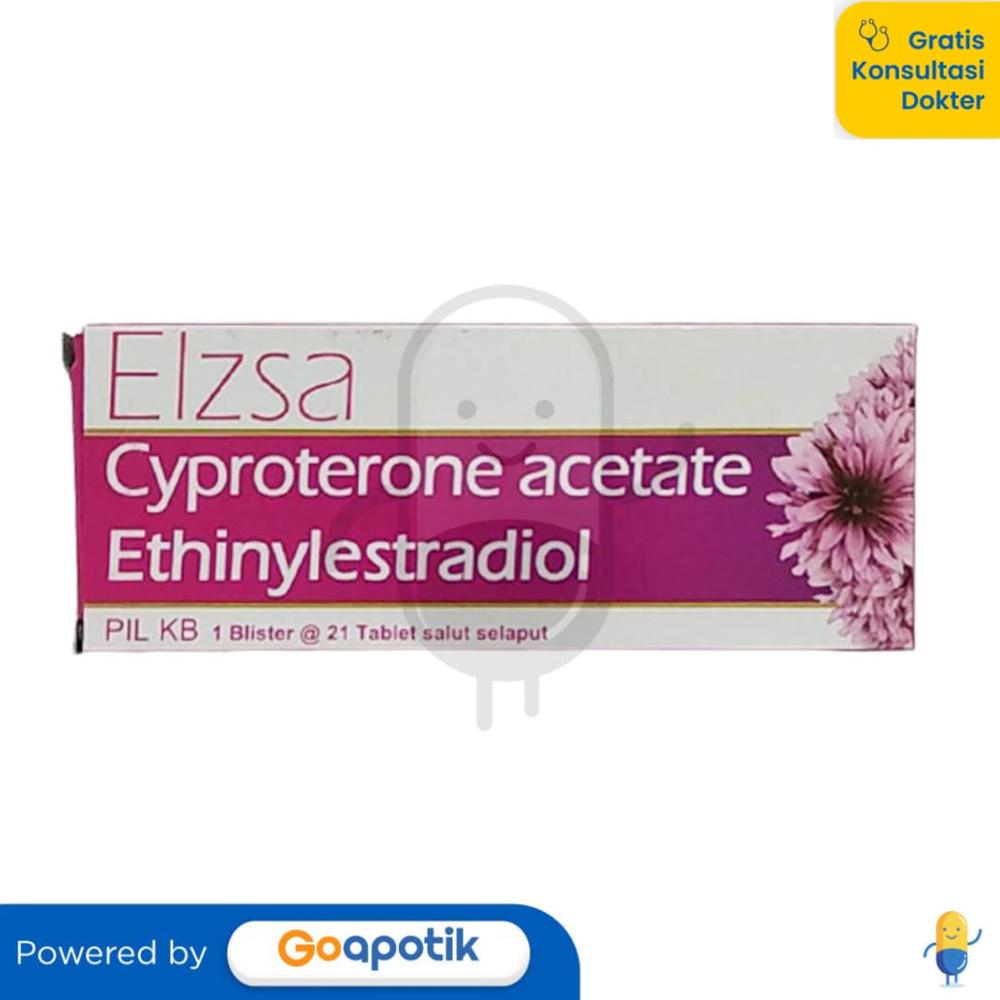ELZSA PIL KB BOX 21 TABLET