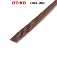 Gambar AZKO Weatherstrip Epdm 9x3.5 Mm - Cokelat dari AZKO ID Kota Administrasi Jakarta Timur 2 Tokopedia