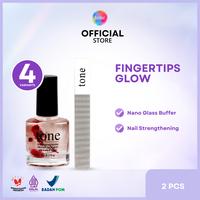Gambar TONE Fingertips Glow Bundle | Bundling Nail Strengthening Nail Pen Kikir Kuku Glass | Perawatan Kuku - 917 + NCP Lavender dari Tone Official Kab. Bandung 1 Tokopedia