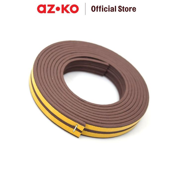 Gambar AZKO Weatherstrip Epdm 9x3.5 Mm - Cokelat dari AZKO ID Kota Administrasi Jakarta Timur Tokopedia