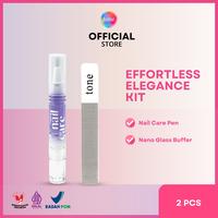 Gambar TONE Fingertips Glow Bundle | Bundling Nail Strengthening Nail Pen Kikir Kuku Glass | Perawatan Kuku - 917 + NCP Lavender dari Tone Official Kab. Bandung 2 Tokopedia