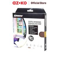 Gambar AZKO Weatherstrip Epdm 9x3.5 Mm - Cokelat dari AZKO ID Kota Administrasi Jakarta Timur 3 Tokopedia