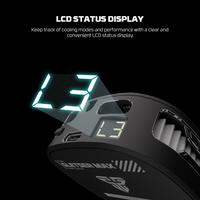 Gambar FANTECH PHONE FAN COOLER HP GAMING MAGNETIC GLETSER MAX PC10 PCM10 - PC10 dari GGSTORESBY Kota Surabaya 3 Tokopedia