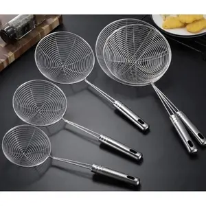 Serok - Saringan - Parabola Mie Gagang Stainless Gagang Inox MAKAPAL Murah