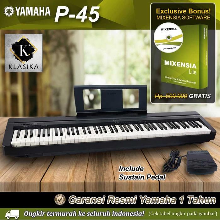 Gambar Yamaha P45 / P-45 / P45B / P-45B Digital Piano dari Gerai Klasika Kota Bekasi Tokopedia