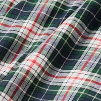 Gambar Kemeja Flannel - College Days Long Sleeve Plaid Shirt - White Navy dari Tenue de Attire Kota Administrasi Jakarta Selatan 4 Tokopedia