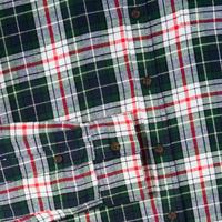 Gambar Kemeja Flannel - College Days Long Sleeve Plaid Shirt - White Navy dari Tenue de Attire Kota Administrasi Jakarta Selatan 5 Tokopedia