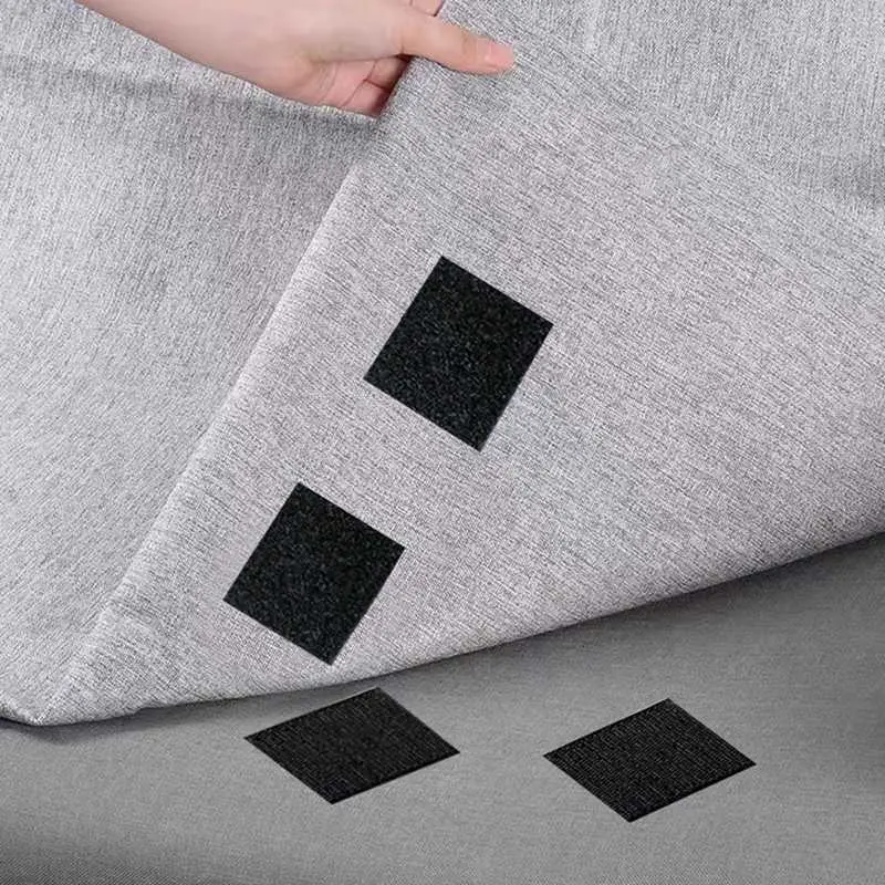 Lakban Velcro Hook and Loop Magic Nilon Sticker 1M - ZNK006 TaffPACK