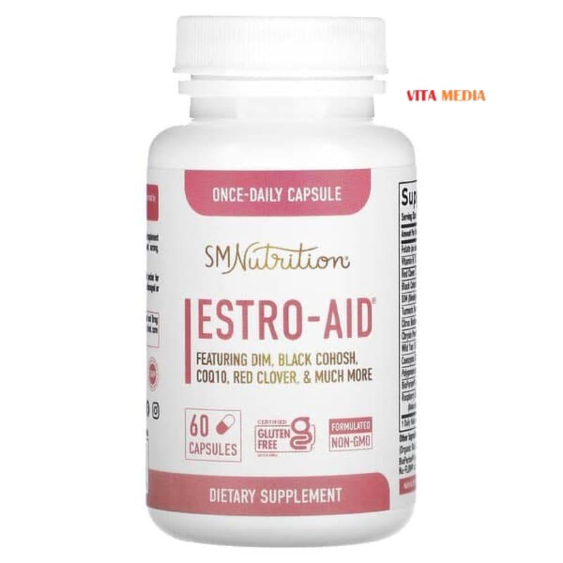 SMNutrition Estro-Aid 60 Capsules