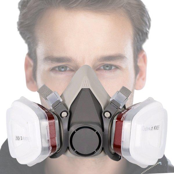 Jual Masker Gas Respirator Cat Lab Kimia SICCO 6200 Half Mask ...