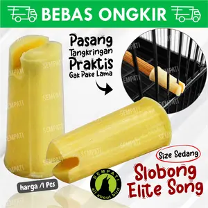 SLOBONG SELONGSONG TANGKRINGAN BURUNG BESAR,SEDANG,KECIL ELITE SONG