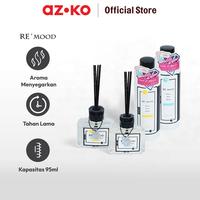 Gambar AZKO Remood Reed Diffuser Rattan Sticks Freshener Aromaterapi Pengharum Ruangan Stick Room Fragrance - Diffuser, Gardenia - Diffuser, Twisted Vanilla dari AZKO ID Kota Administrasi Jakarta Selatan 3 Tokopedia
