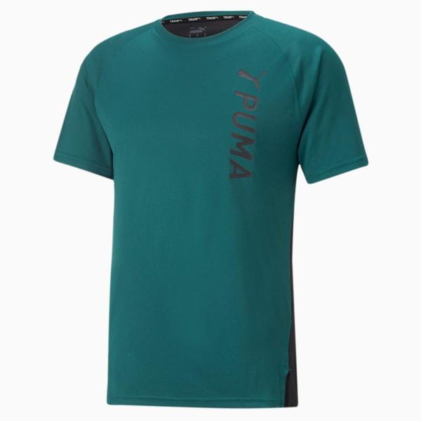 PUMA Kaos Olahraga Pria Fit Ss Tee 522119 24 3