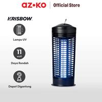 Gambar AZKO Krisbow Perangkap Nyamuk Ma 11 watt - Hitam Perangkap Serangga Mosquito Trap Alat Pengusir Pembasmi Nyamuk Perlengkapan Elektronik Rumah Tangga dari AZKO ID Kota Administrasi Jakarta Selatan 3 Tokopedia