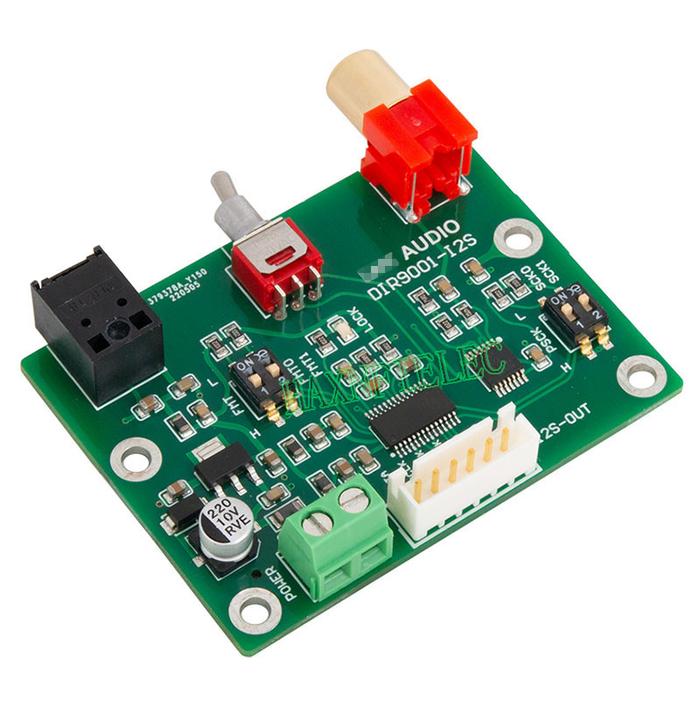 Jual HIFI Audio DIR9001 Module Conversion Board Coaxial Optical Fiber ...