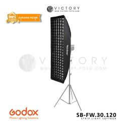 Godox SB-FW30120-11.8x47.2 in Caja de luz con rejilla 11.8x47.2 in Marca Godox