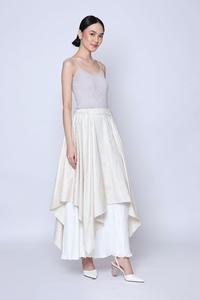 Gambar OE Raya 2025 - White Drini Jacquard Skirt - Extra dari Oemah Etnik Kota Administrasi Jakarta Selatan 4 Tokopedia